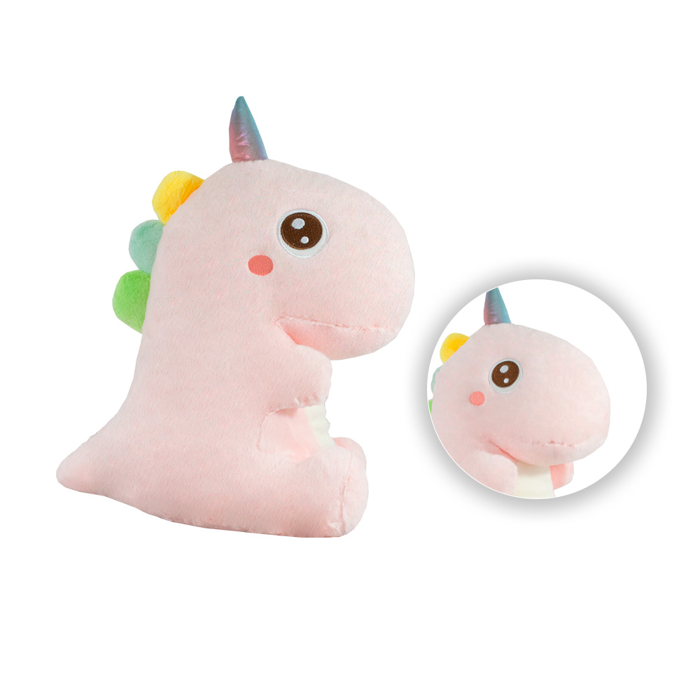 Foto 3 pulgar | Peluche de Dinosaurio Importadora La Merced Ma-2015/35-rs color Rosa
