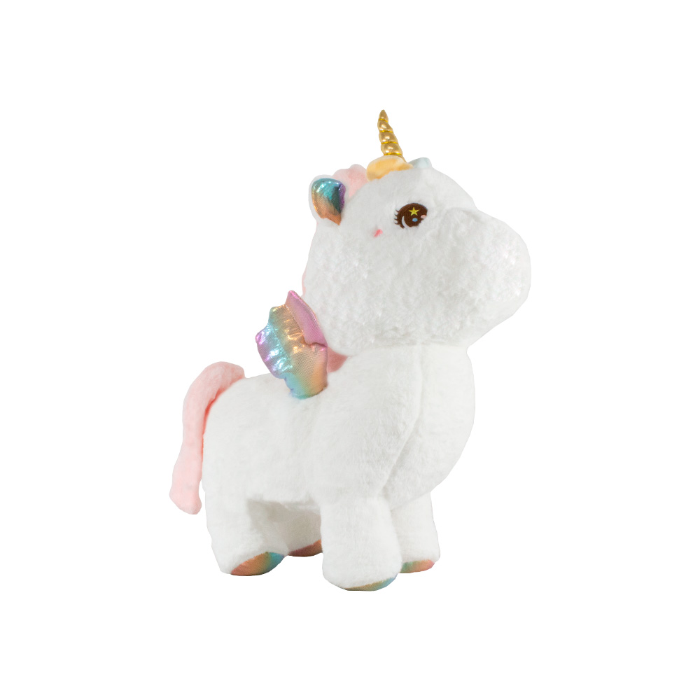 Foto 2 pulgar | Peluche de Unicornio Importadora La Merced Ma-2022/45-bco color Blanco