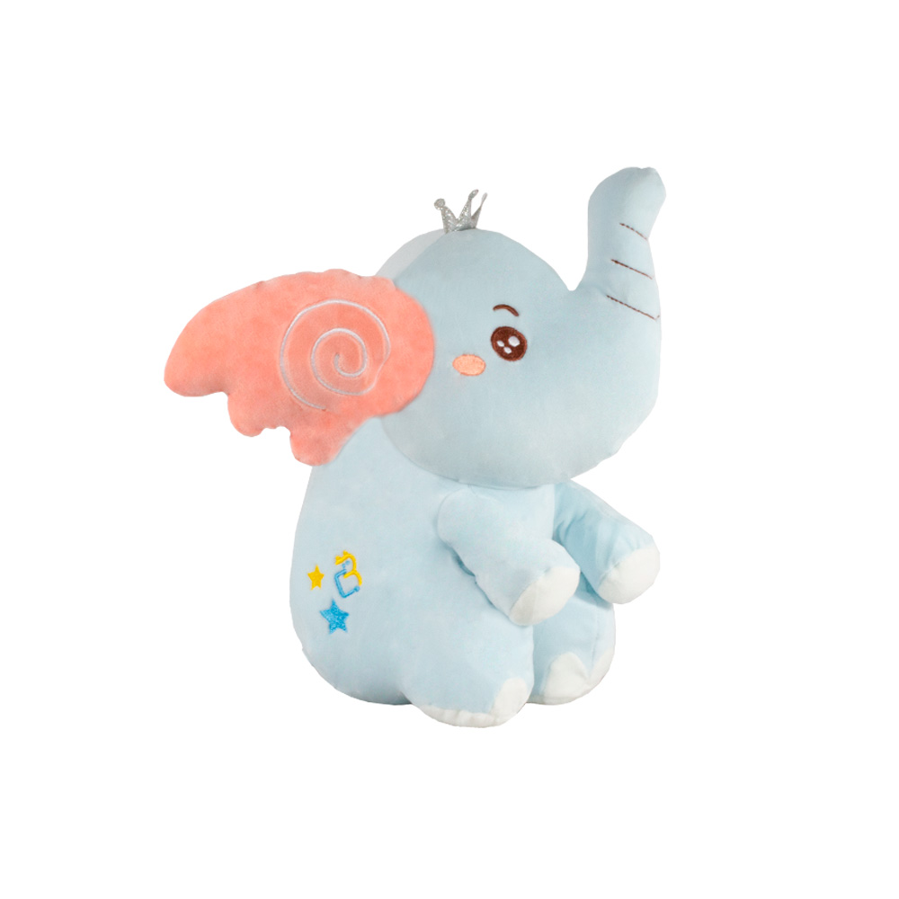 Foto 2 pulgar | Peluche de Elefante Importadora La Merced Ma-2001/35-az Color Azul