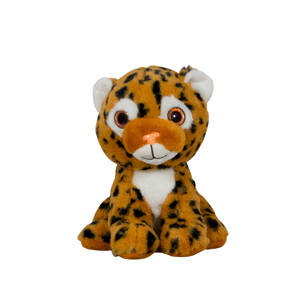 Foto 2 pulgar | Peluche de Leopardo Importadora La Merced Ma-2023/25 color Naranja