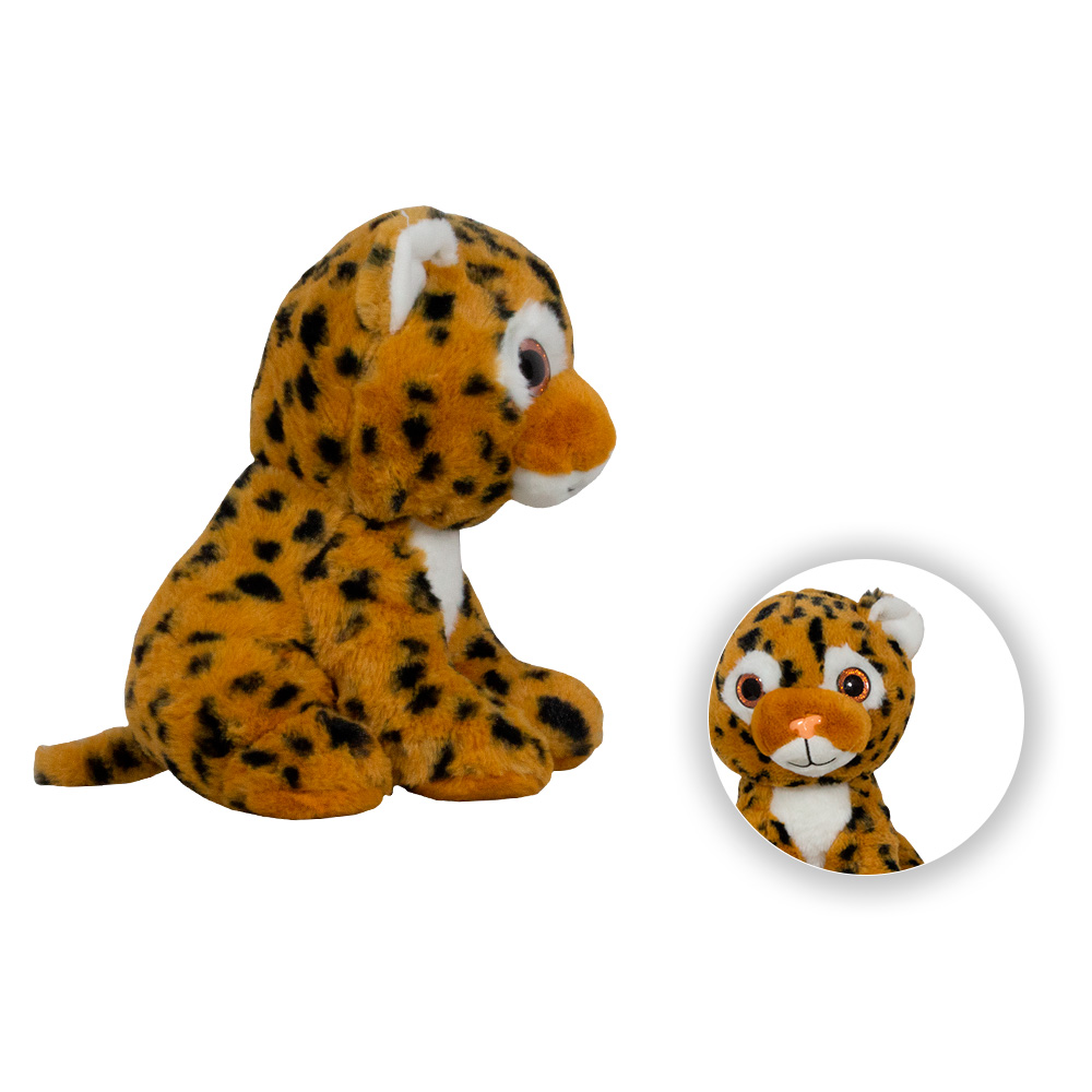 Foto 2 | Peluche de Leopardo Importadora La Merced Ma-2023/25 color Naranja