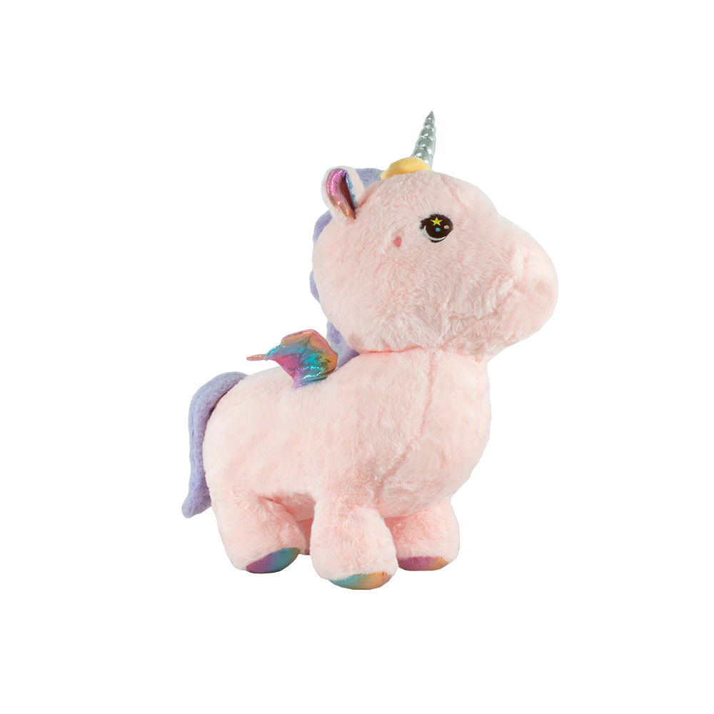 Foto 2 pulgar | Peluche de Unicornio Importadora La Merced Ma-2022/45-rs color Rosa