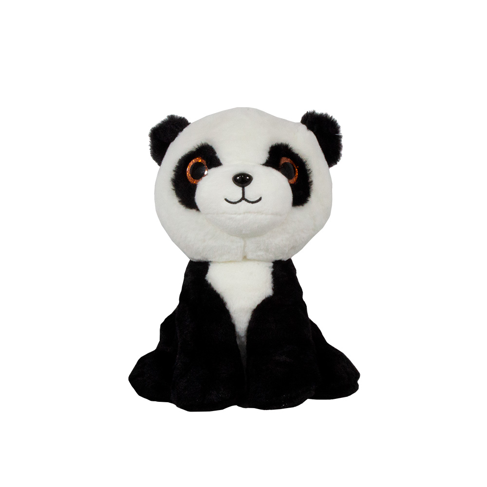 Peluche de Panda Importadora La Merced Ma-2023/25 color Negro