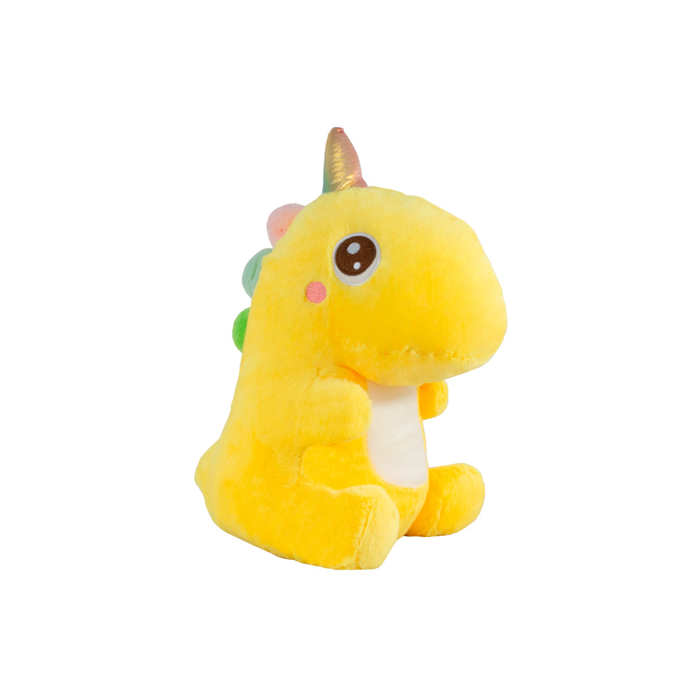 Foto 2 pulgar | Peluche de Dinosaurio Importadora La Merced Ma-2015/35-ama color Amarillo