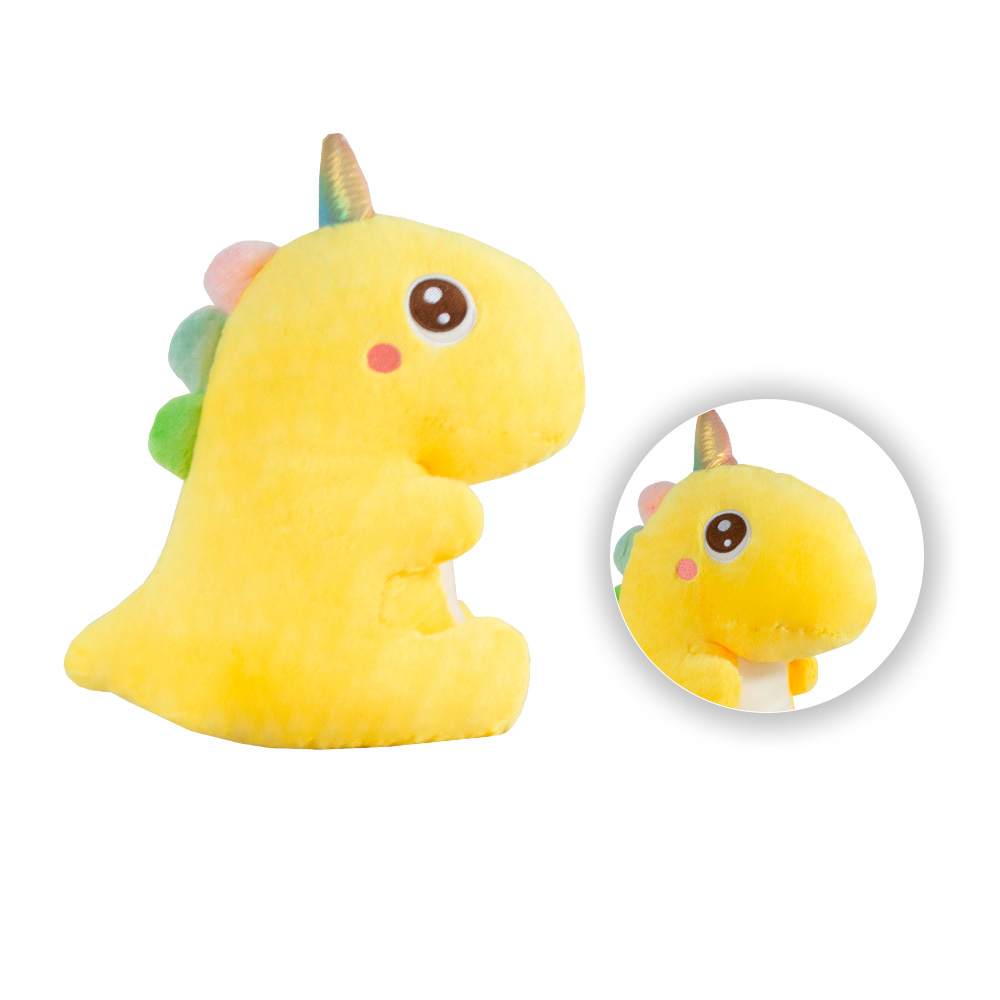 Foto 3 pulgar | Peluche de Dinosaurio Importadora La Merced Ma-2015/35-ama color Amarillo