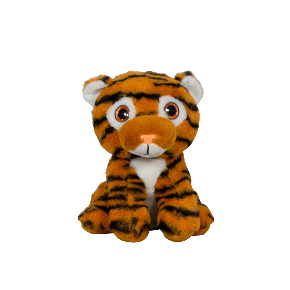Foto 2 pulgar | Peluche de Tigre Importadora La Merced Ma-2023/25 color Naranja