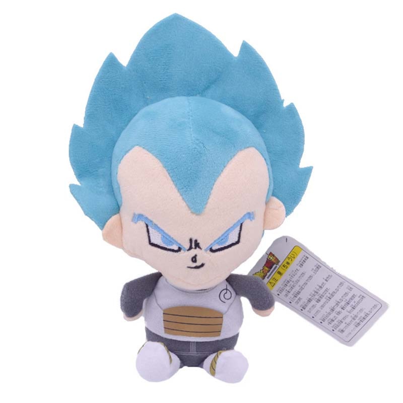 Foto 2 pulgar | Peluche Dbs Dragon Ball Z Super Vegeta Super Saiyan Blue 20 cm