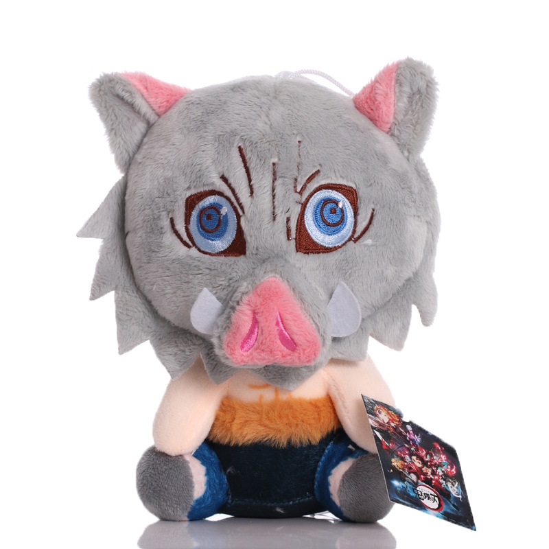 Foto 2 pulgar | Peluche Demon Slayer Kimetsu No Kaiba Inosuke Hashibira 20 Cm