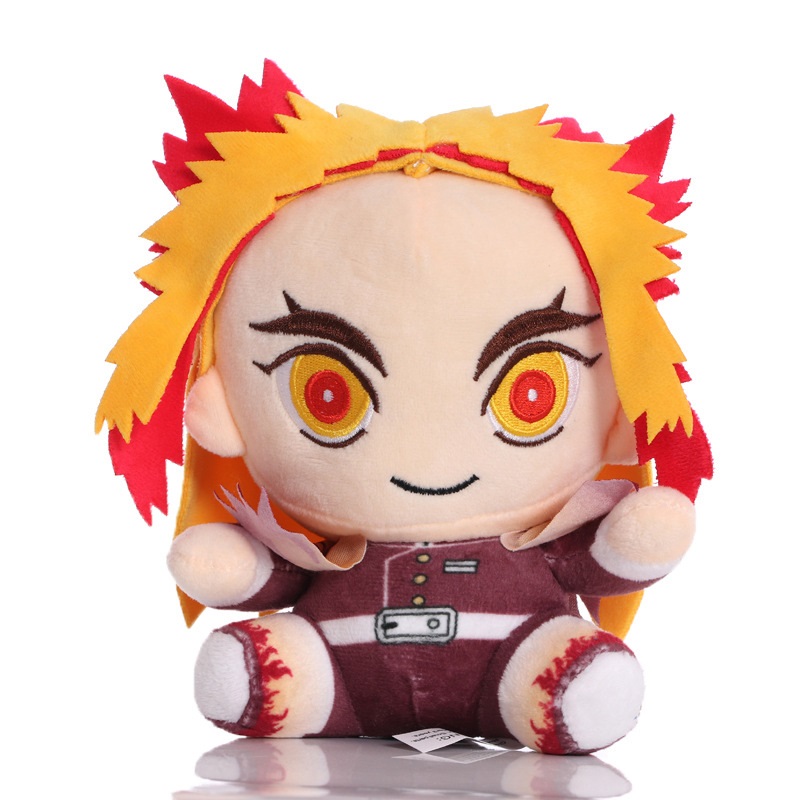Foto 2 pulgar | Peluche Demon Slayer Kimetsu No Kaiba Kyojuro Rengoku 20 Cm