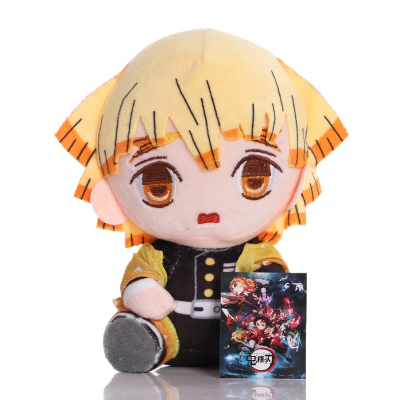 Foto 2 pulgar | Peluche Demon Slayer Kimetsu No Kaiba Zenitsu Agatsuma 20 Cm