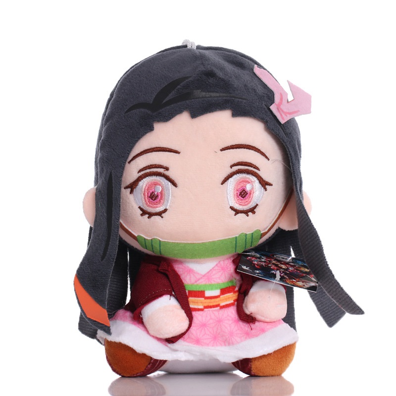 Foto 2 pulgar | Peluche Demon Slayer Kimetsu No Kaiba Nezuko Kamado 20 Cm
