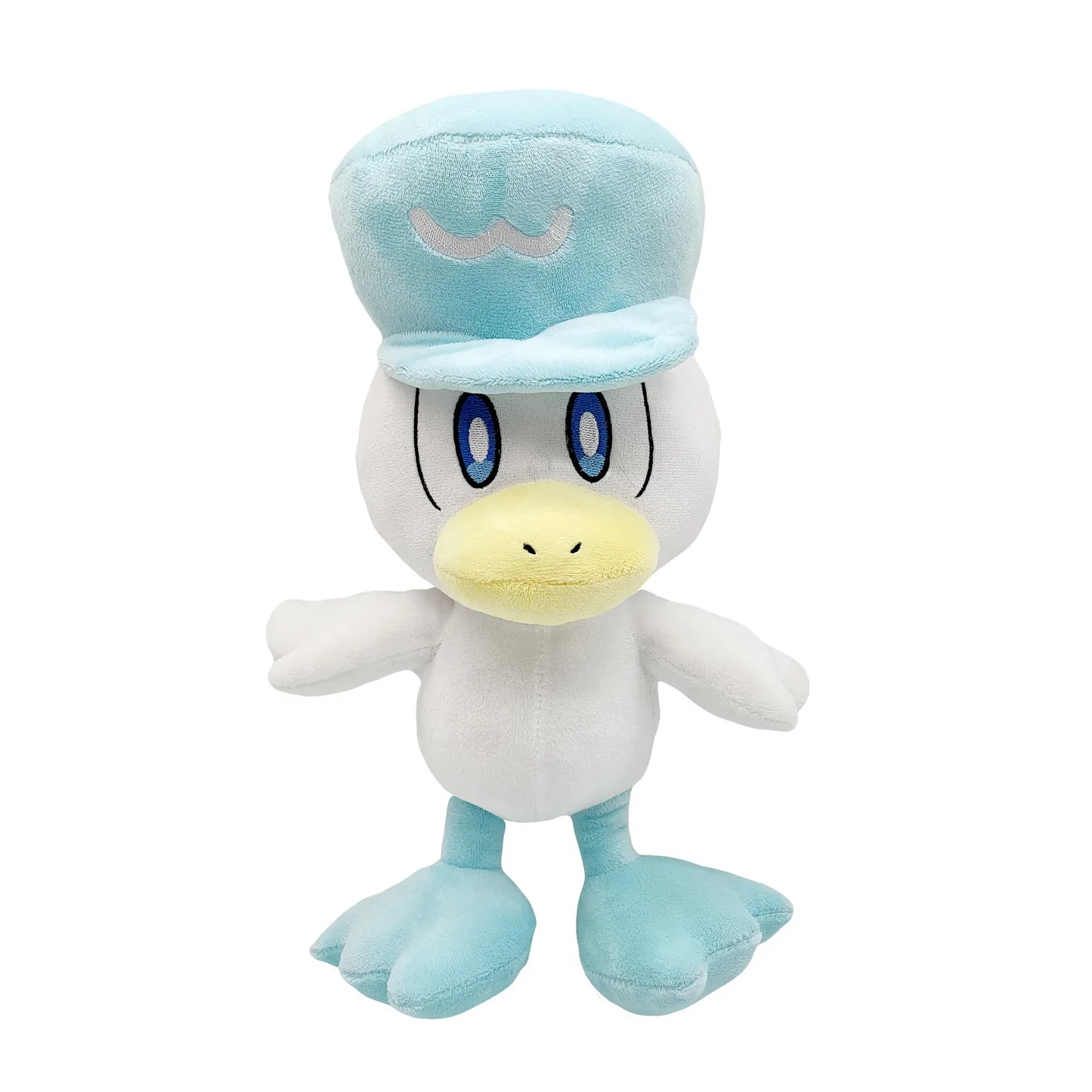 Peluche Nintendo Pokémon Scarlet & Violet Quaxly Multicolor de 35 cm