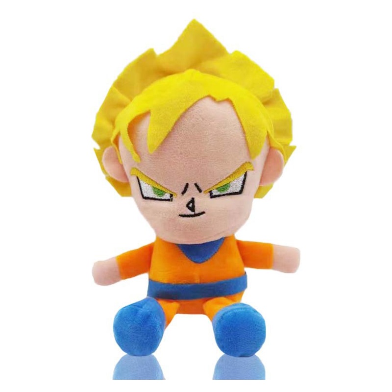 Foto 2 pulgar | Peluche Dbs Dragon Ball Z Super Goku Super Saiyan 20 cm