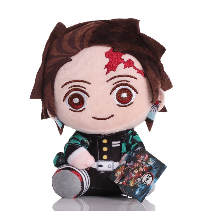 Peluche Demon Slayer Kimetsu No Kaiba Tanjiro Kamado 20 Cm