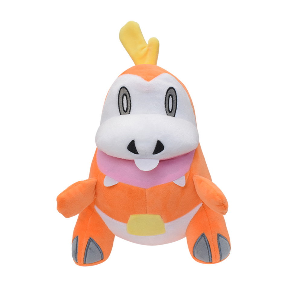 Foto 2 pulgar | Peluche Nintendo Pokémon Scarlet & Violet Fuecoco Multicolor de 28 cm