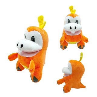 Foto 2 | Peluche Nintendo Pokémon Scarlet & Violet Fuecoco Multicolor de 28 cm