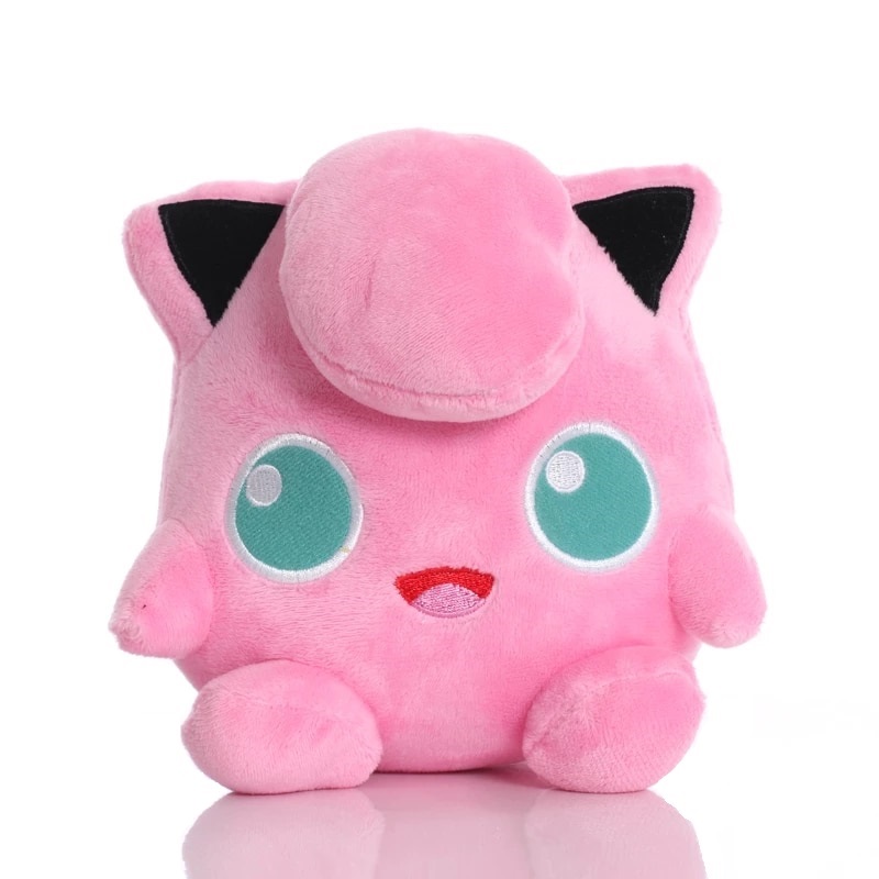 Foto 2 pulgar | Peluche Nintendo Pokémon Jigglypuff color Rosa de 16 cm