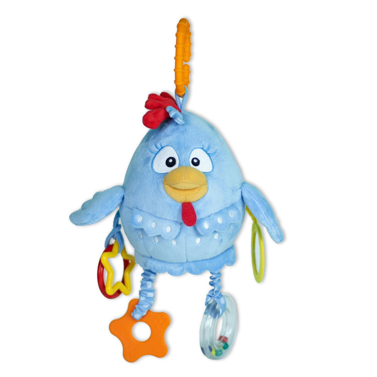 Foto 2 pulgar | Peluche de Actividades para Bebé de La Gallina Pintadita