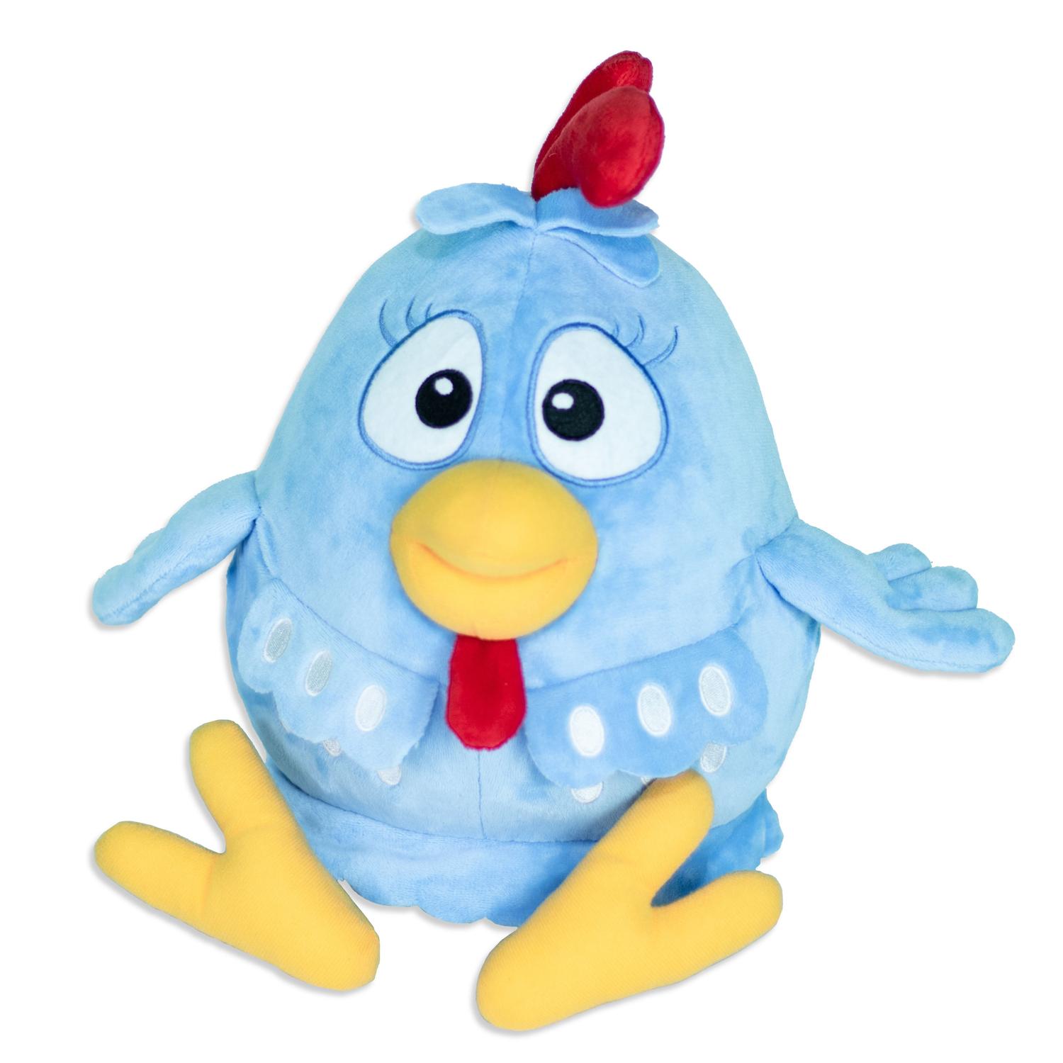 Foto 1 | Peluche Original De La Gallina Pintadita