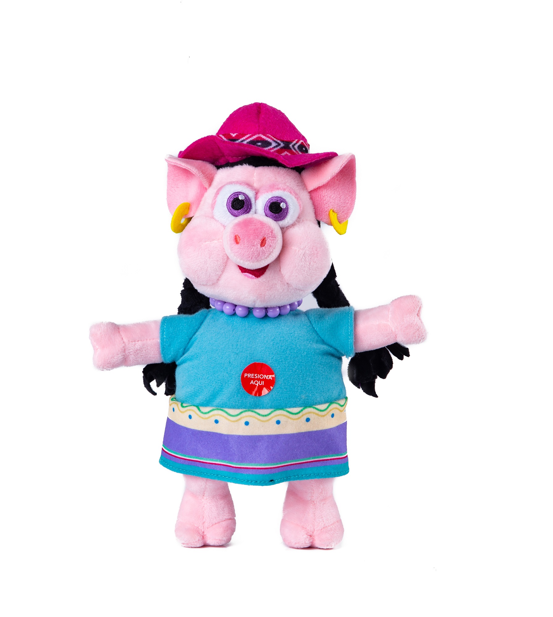 Foto 1 | Peluche Musical La Granja De Zenon Chancha Doña Pancha