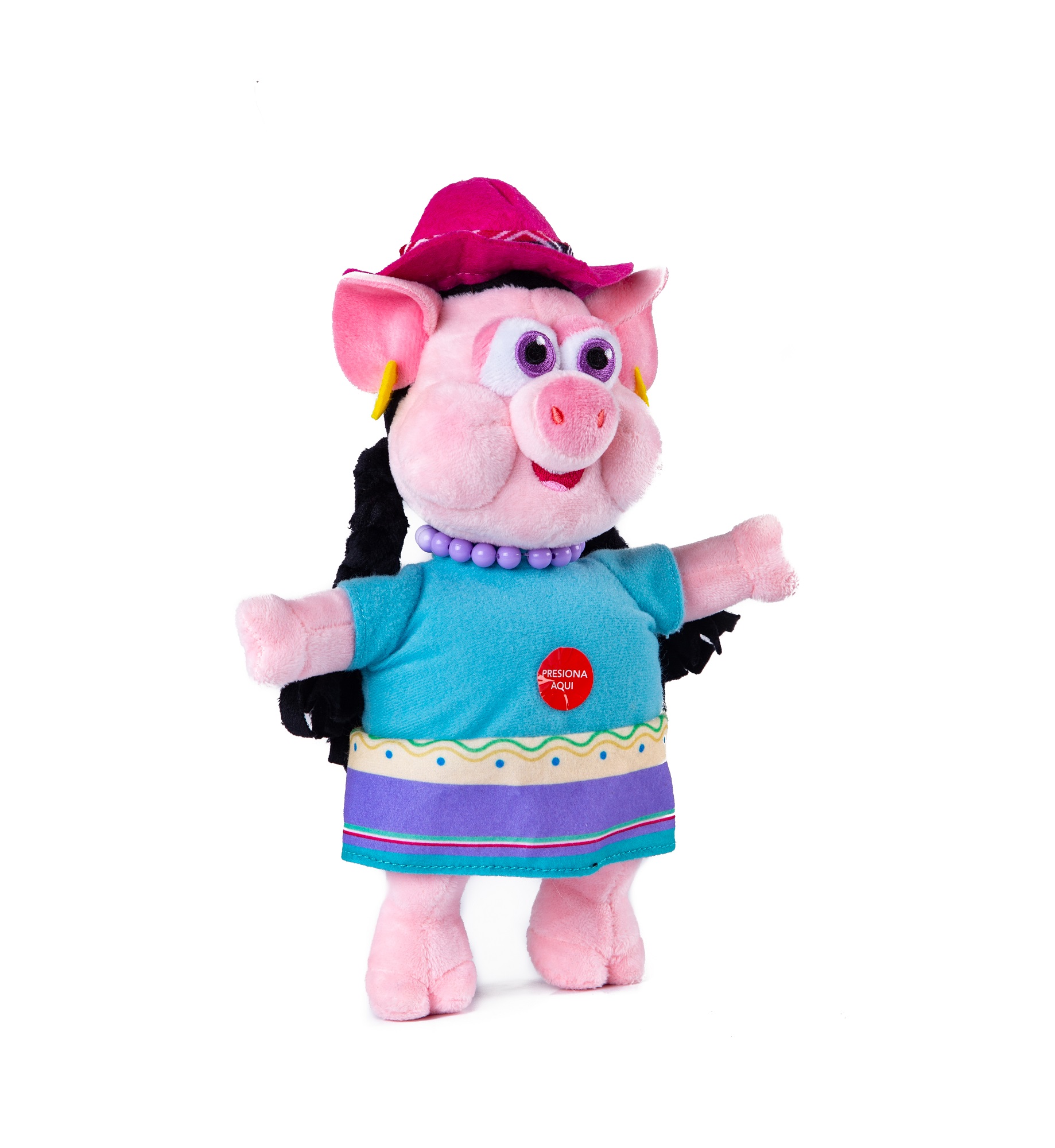 Foto 2 | Peluche Musical La Granja De Zenon Chancha Doña Pancha