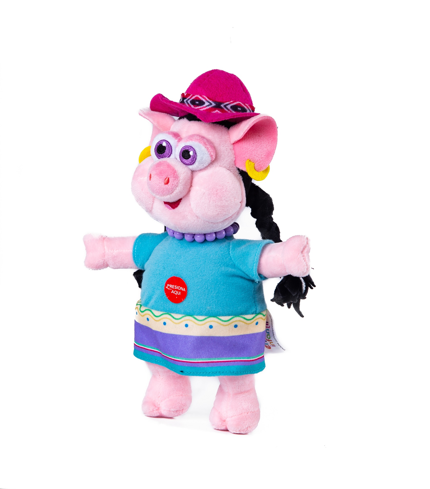 Foto 4 pulgar | Peluche Musical La Granja De Zenon Chancha Doña Pancha
