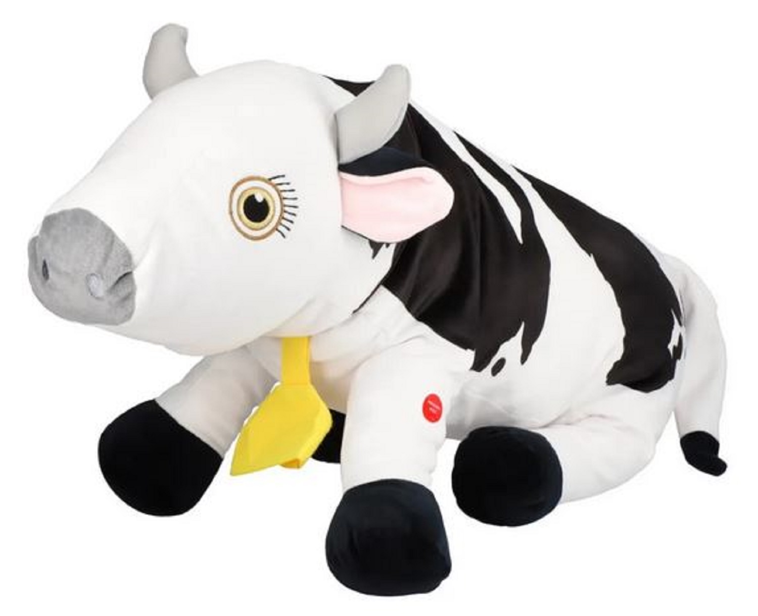 La Granja De Zenón Peluche Musical Abrazable De 70 Cm Vaca Lola