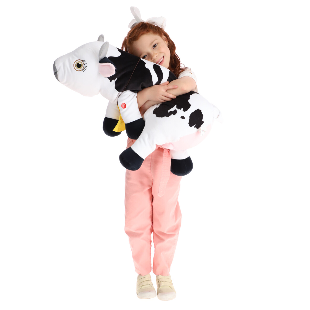 Foto 2 | La Granja De Zenón Peluche Musical Abrazable De 70 Cm Vaca Lola