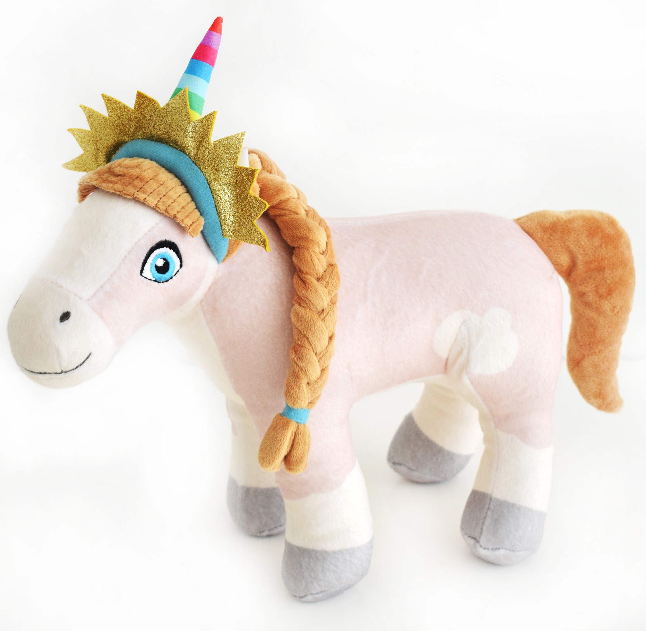 Peluche Musical La Granja de Zenón Potranca Margarita 30 Cm