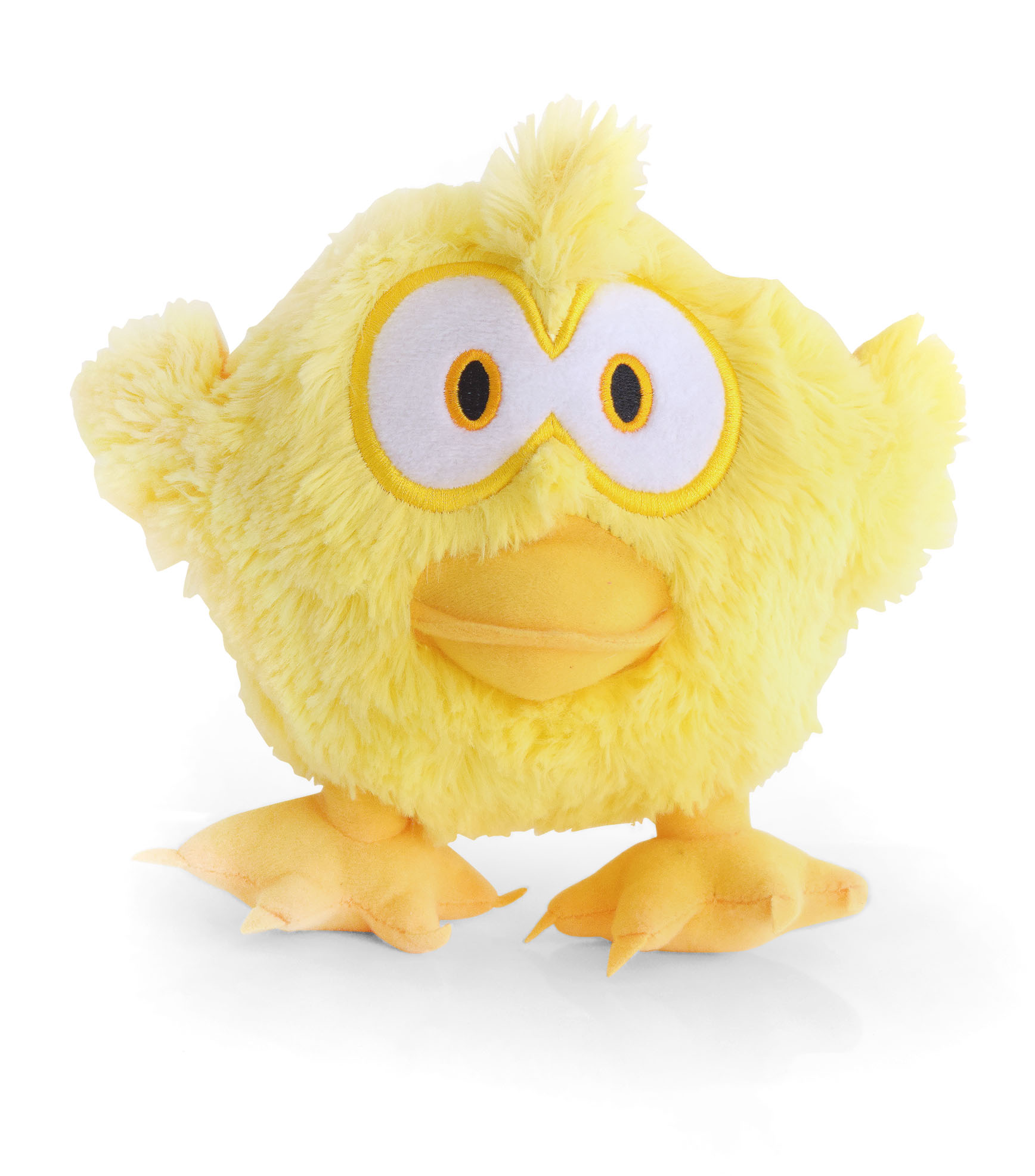 Foto 1 | Peluche Musical La Granja De Zenón Pollito Pio color Amarillo de 20cm