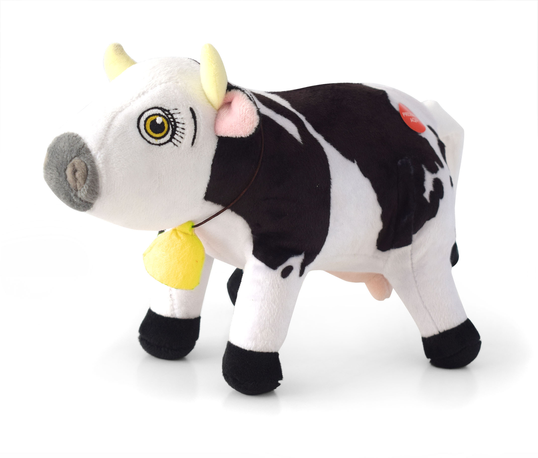 Peluche Musical La Granja De Zenón Vaca Lola de 20cm