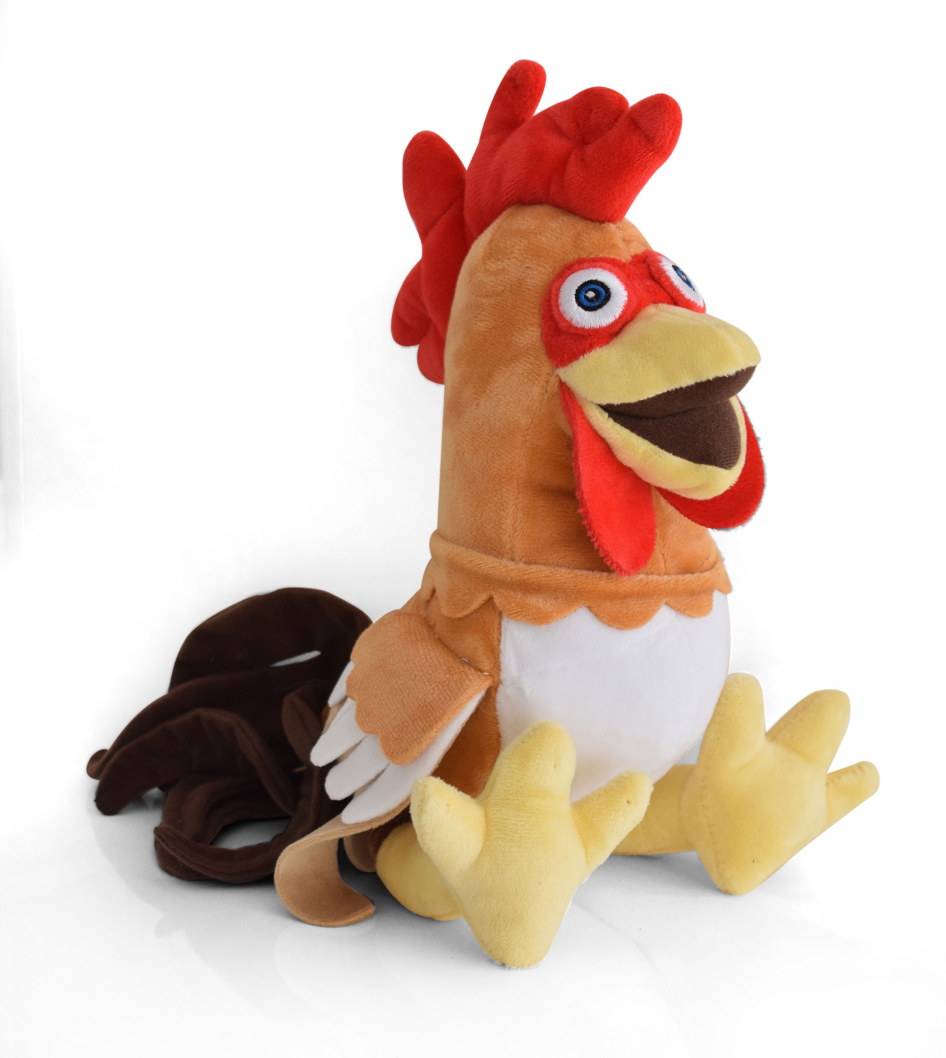 Foto 1 | La Granja De Zenon Peluche Musical Gallo Bartolito De 30cm