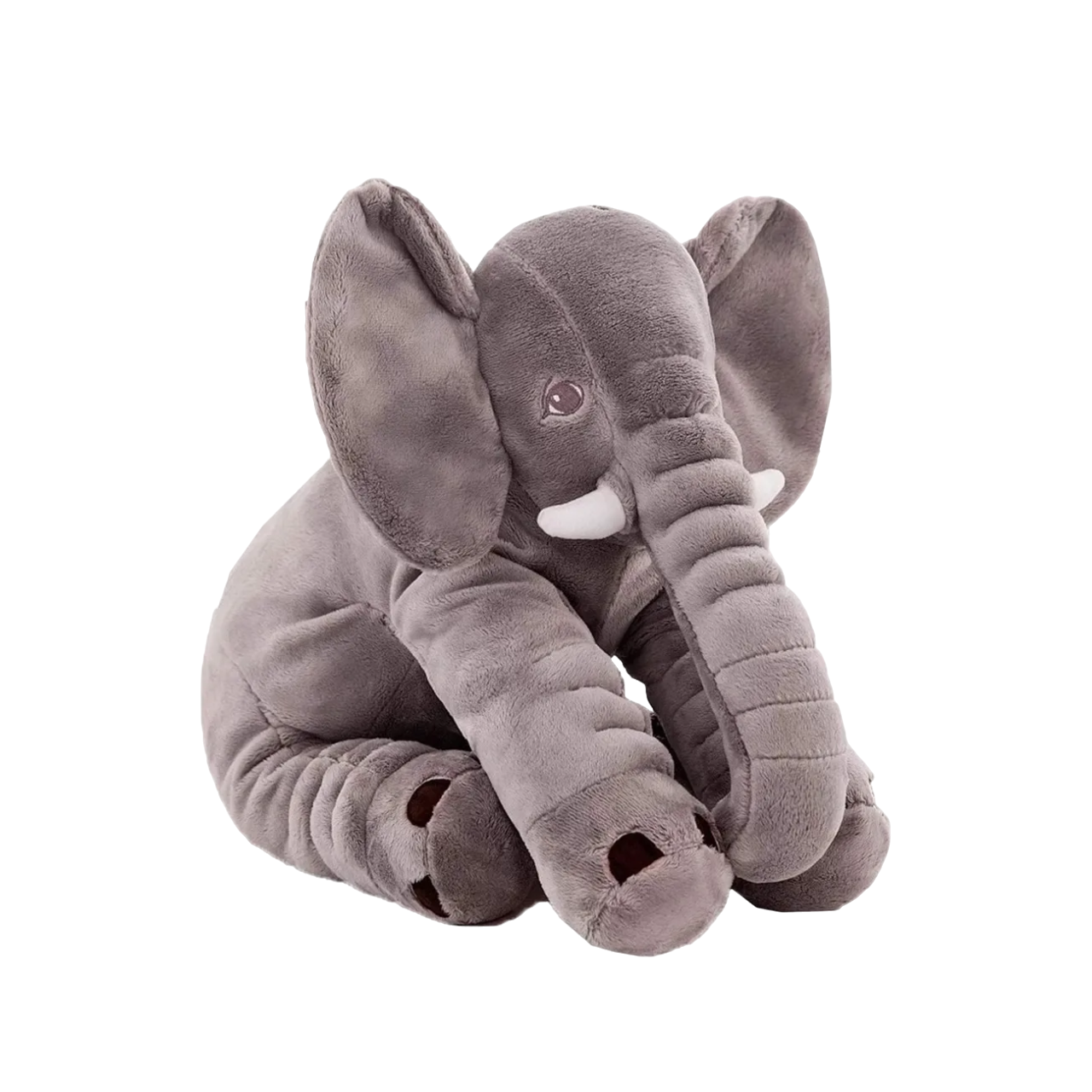 Foto 2 pulgar | Peluche De Elefante Grande Almohada 60cm