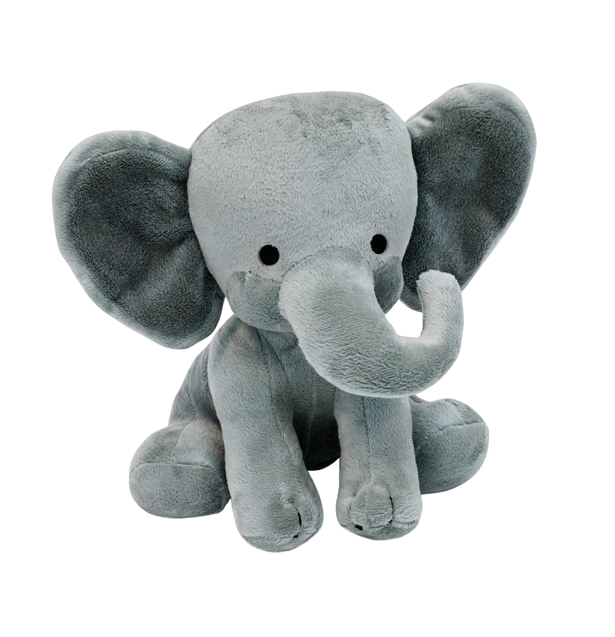 Elefante de Peluche Malubero color Gris