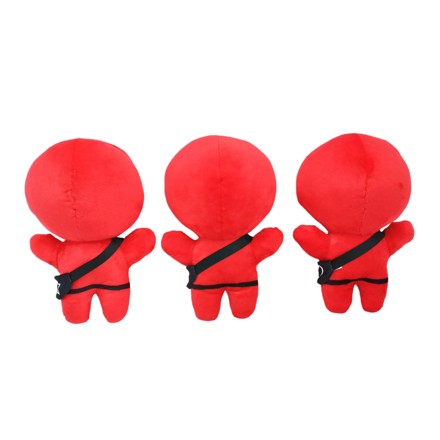 Foto 4 pulgar | Enmascarados Rojos El Juego del Calamar 3 Piezas