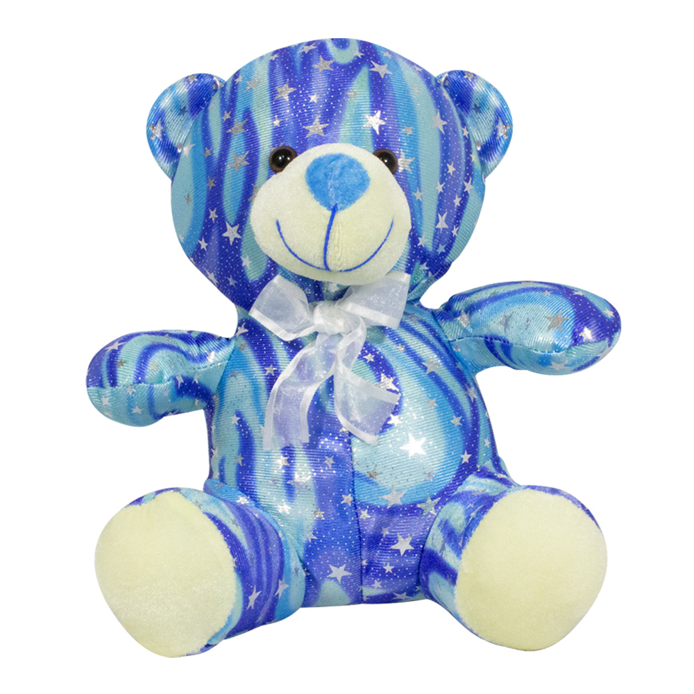 Peluche Panda Galáctico Importadora La Merced color Azul