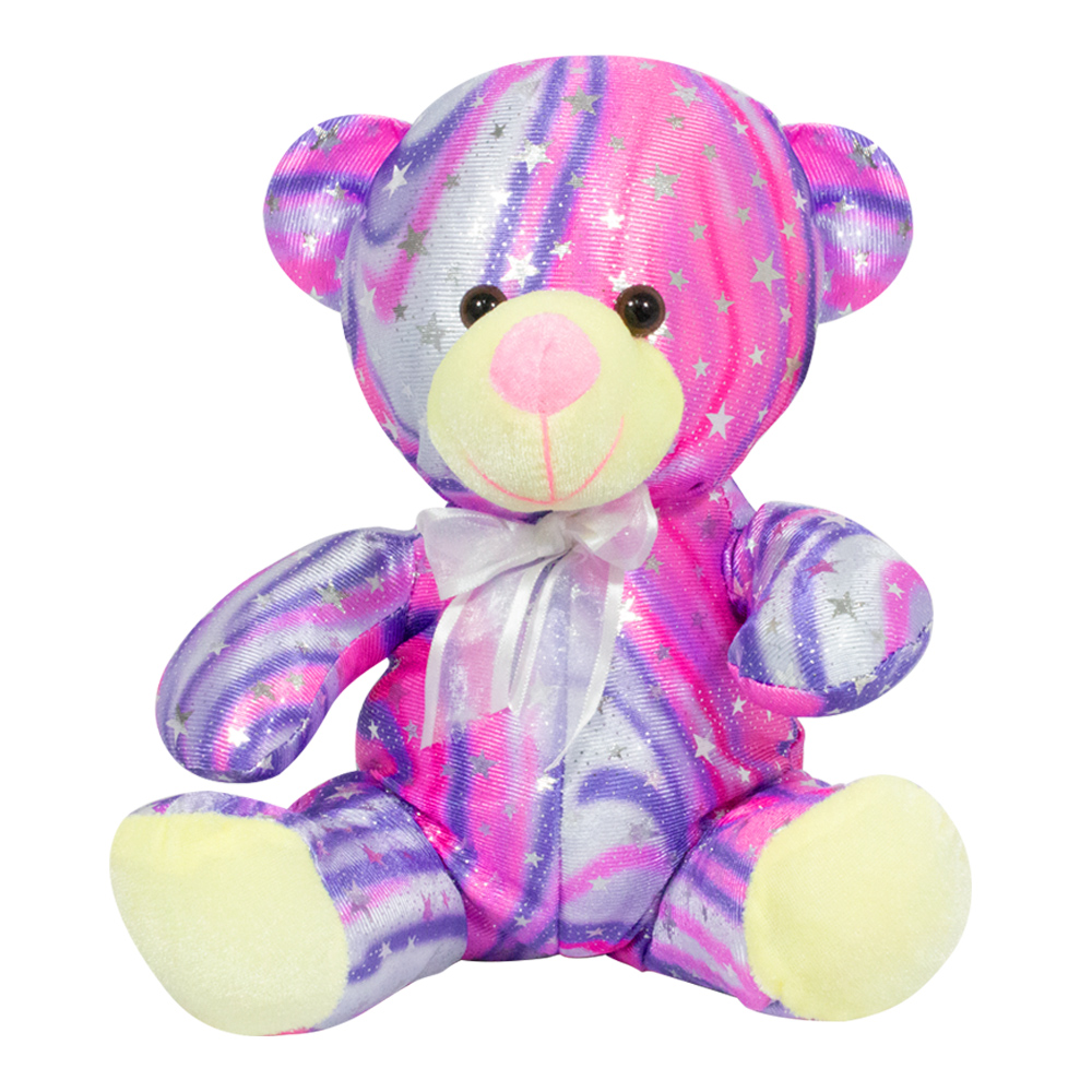 Foto 2 pulgar | Peluche Panda Galáctico Importadora La Merced color Rosa