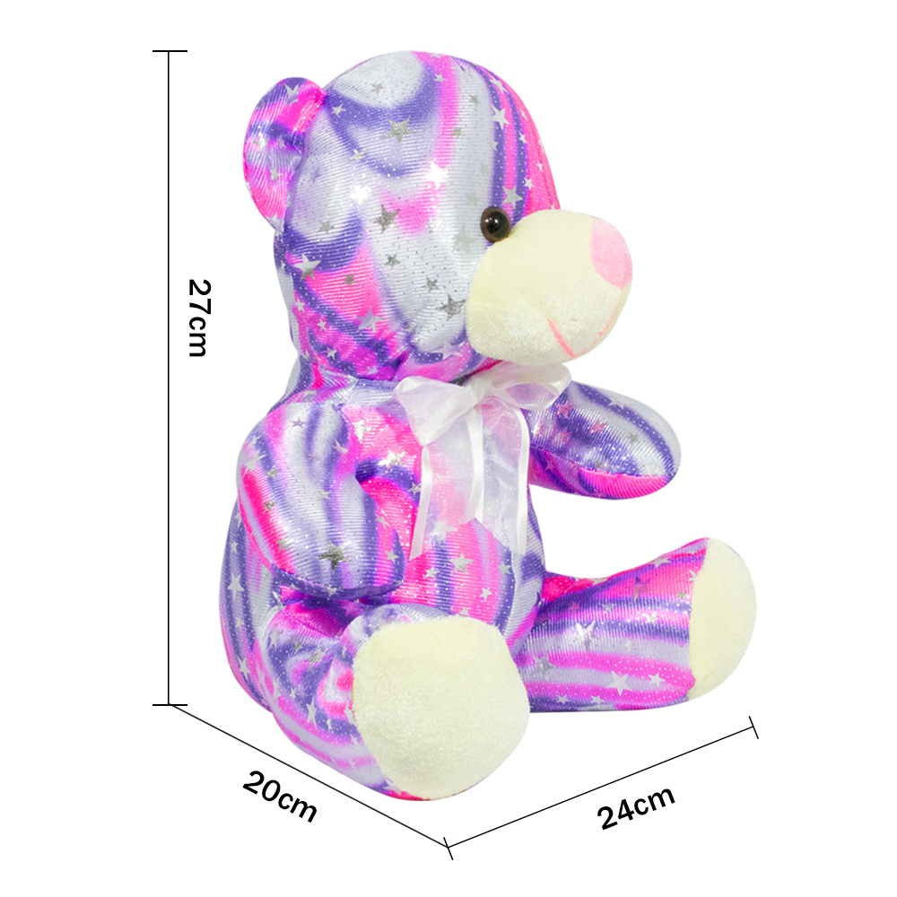 Foto 3 pulgar | Peluche Panda Galáctico Importadora La Merced color Rosa