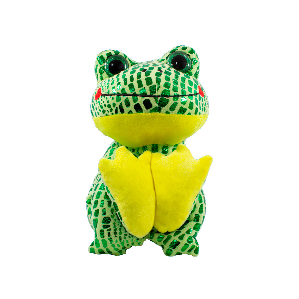 Foto 2 pulgar | Peluche de Rana Importadora La Merced Multicolor