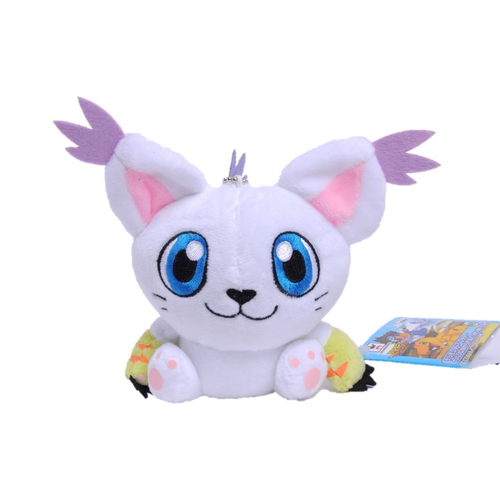 Peluche Digimon Adventure Tailmon / Gatomon 1 Pieza