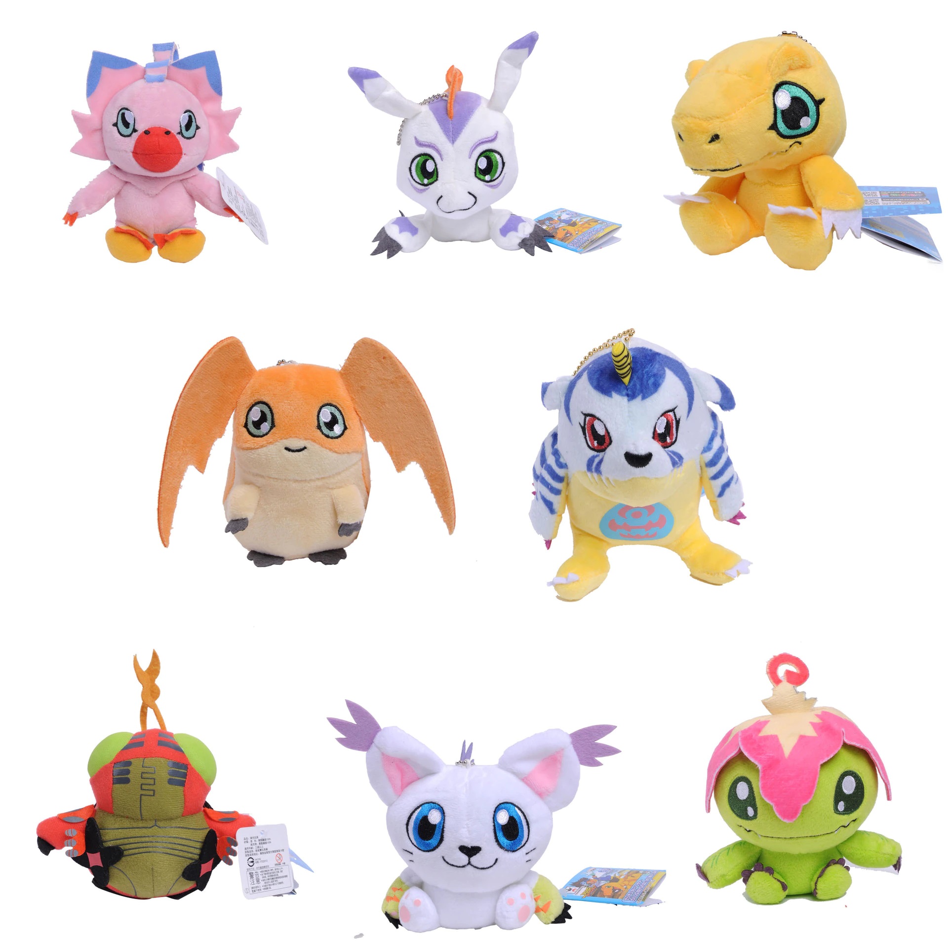 Foto 2 | Peluche Digimon Adventure Tailmon / Gatomon 1 Pieza