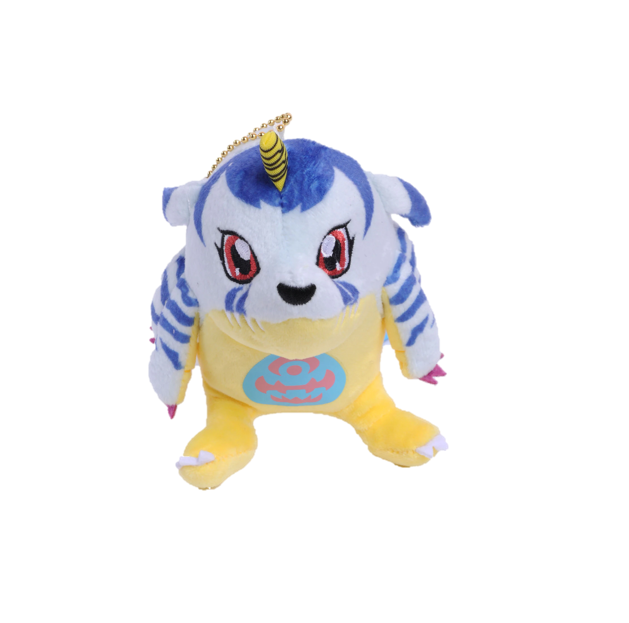 Foto 2 pulgar | Peluche Digimon Adventure Gabumon 1 Pieza