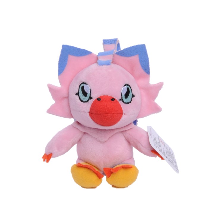 Foto 2 pulgar | Peluche Digimon Adventure Piyomon 1 Pieza