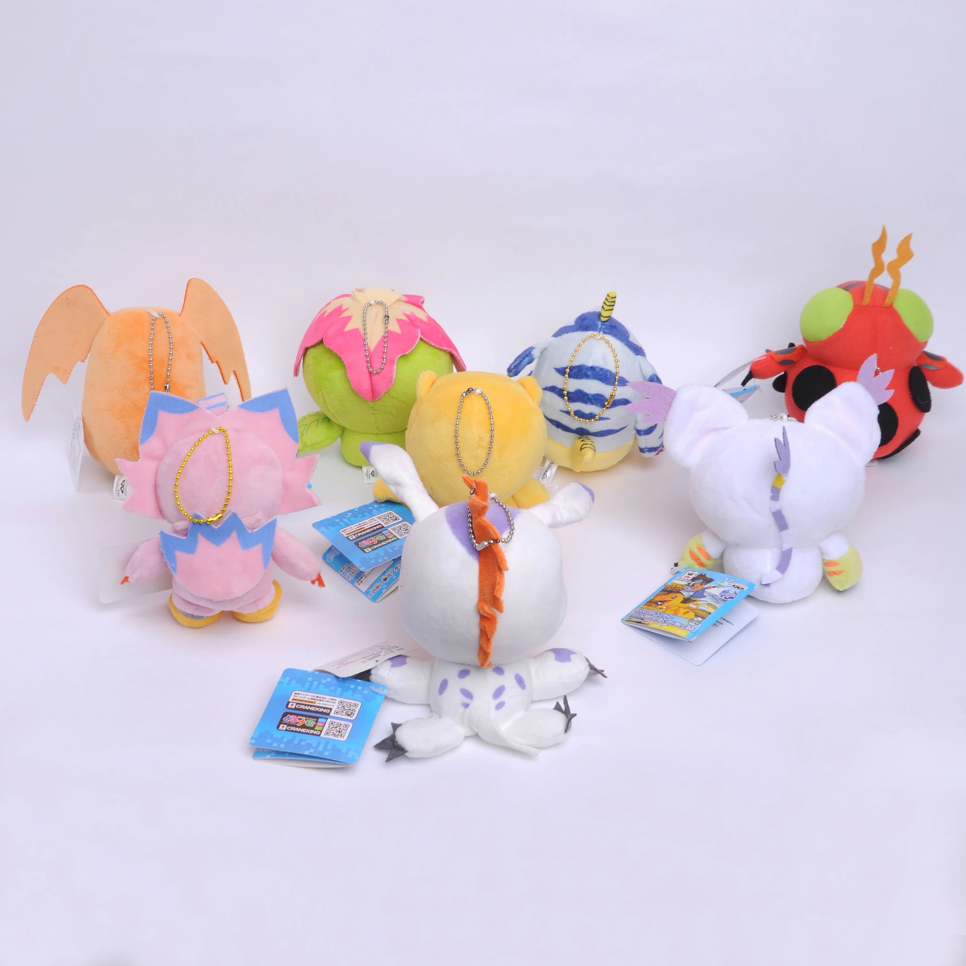 Foto 4 pulgar | Peluche Digimon Adventure Piyomon 1 Pieza