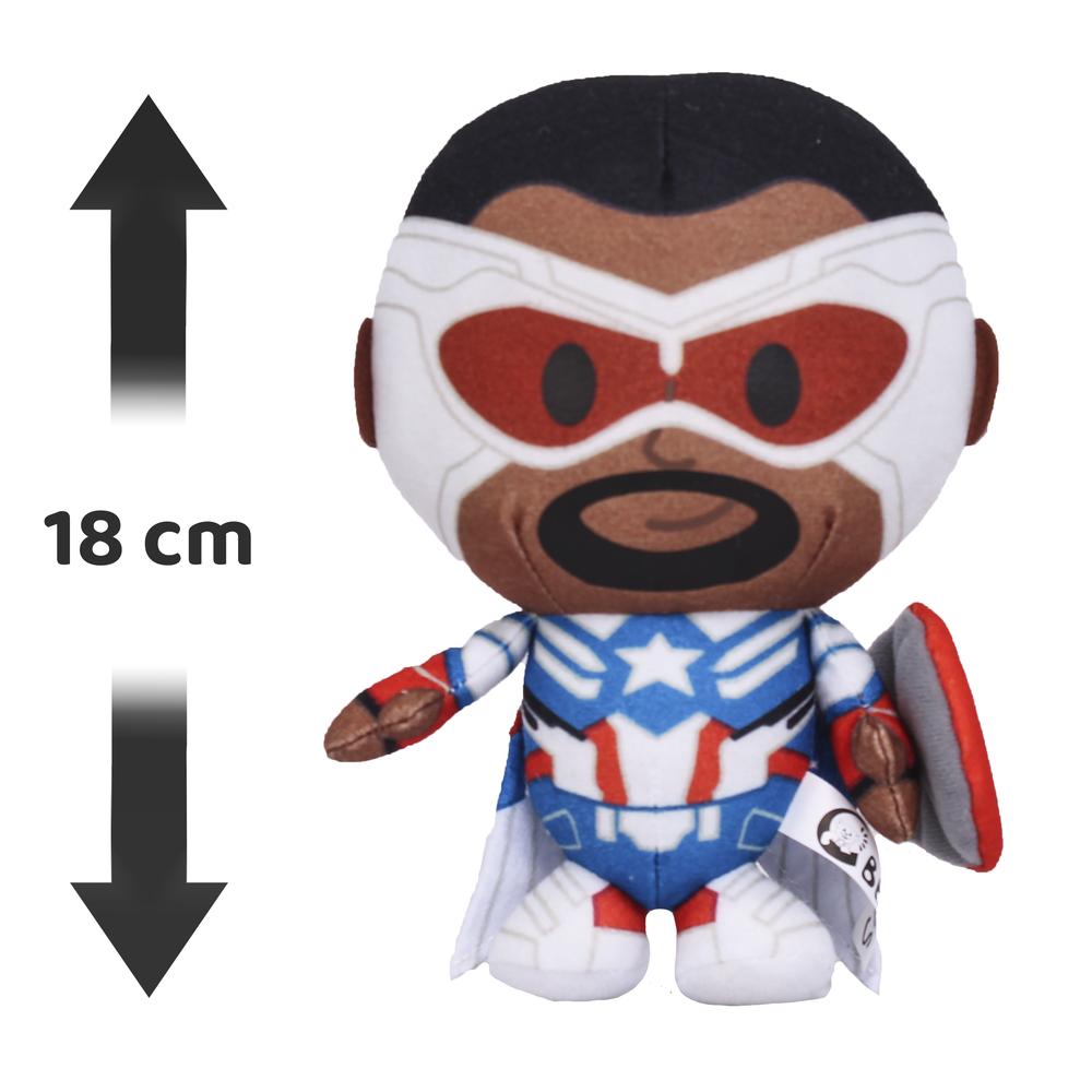 Foto 3 pulgar | Peluche Ruz Marvel Falcon