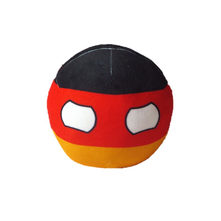 Foto 2 pulgar | Peluche Countryball Alemania 20 Cm