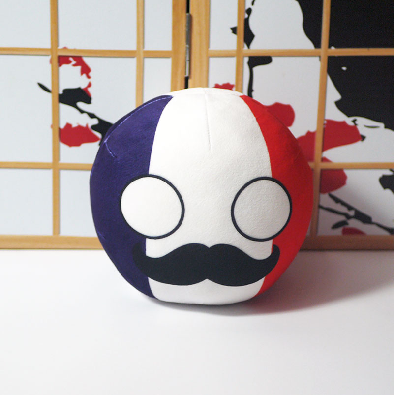 Foto 3 pulgar | Peluche Countryball Franciabolita 20 Cm