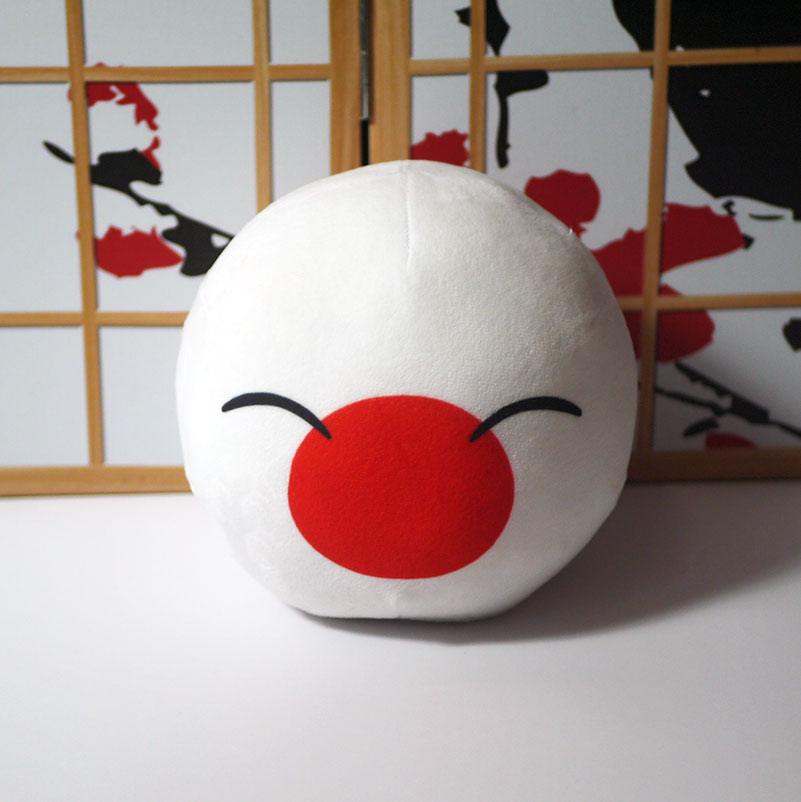 Foto 3 pulgar | Peluche Countryball Japón 20 Cm