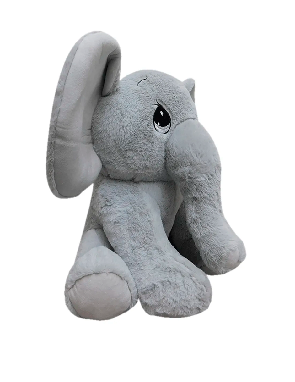 Foto 3 pulgar | Elefante de Peluche Peluchería color Gris 25 cm Suave