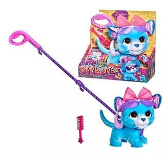Foto 3 | Peluche Cachorro Furreal Interactivo Rockalots Hasbro